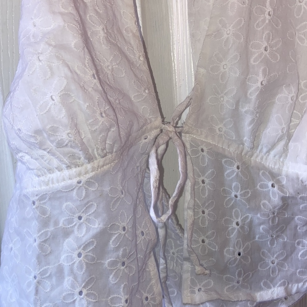 Y2K halter top / new